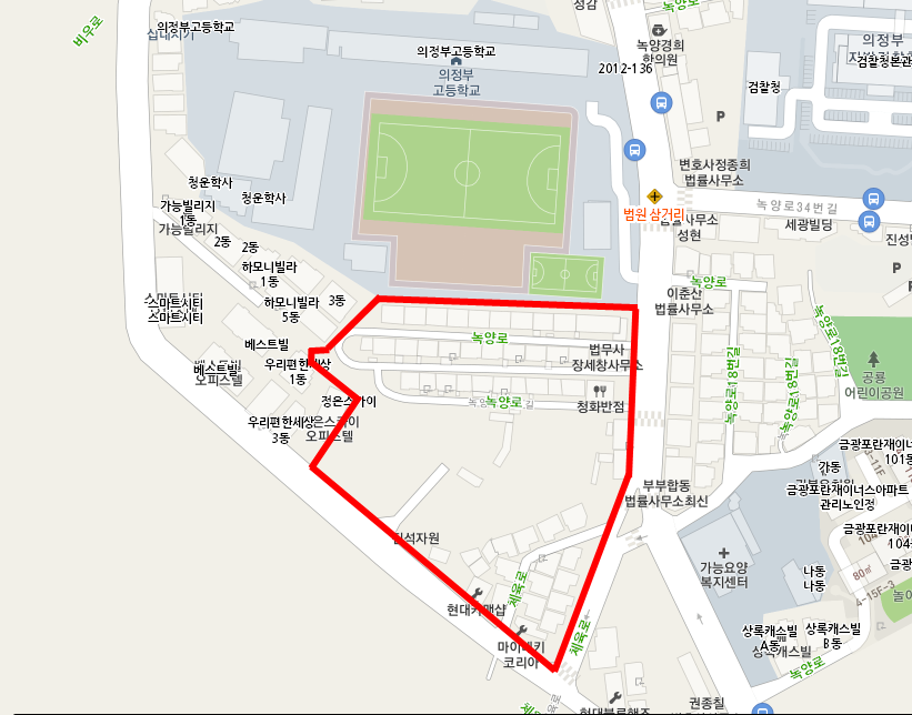 배치도